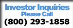 Call (800) 293-1853 to Purchase Stock!